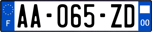 AA-065-ZD