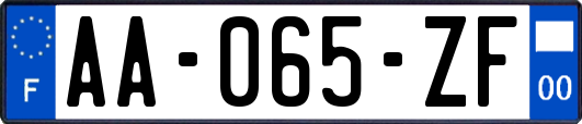 AA-065-ZF