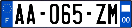 AA-065-ZM