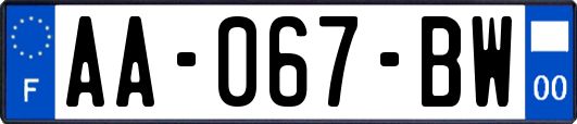 AA-067-BW