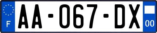 AA-067-DX