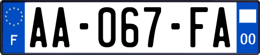 AA-067-FA