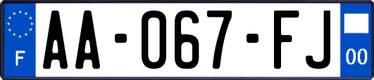 AA-067-FJ