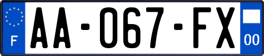 AA-067-FX