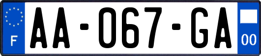 AA-067-GA