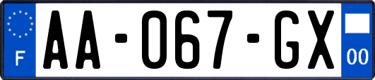 AA-067-GX