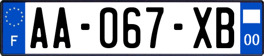 AA-067-XB