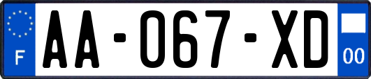 AA-067-XD