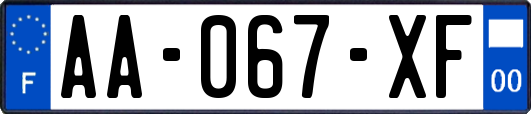 AA-067-XF