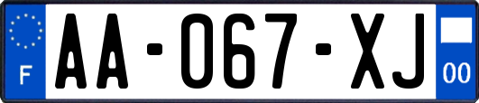 AA-067-XJ