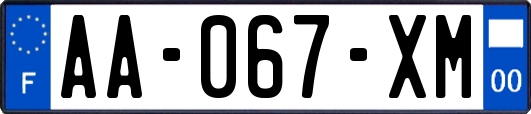 AA-067-XM