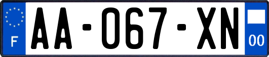 AA-067-XN