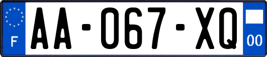 AA-067-XQ