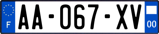 AA-067-XV