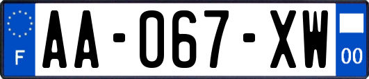 AA-067-XW