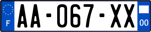 AA-067-XX