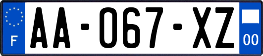 AA-067-XZ