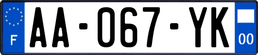 AA-067-YK