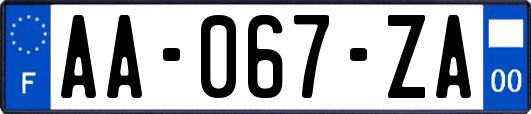 AA-067-ZA