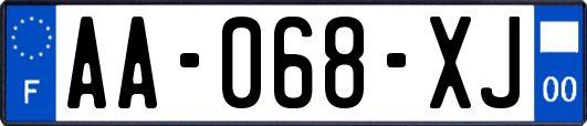 AA-068-XJ