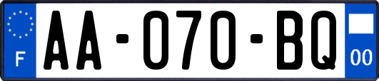 AA-070-BQ