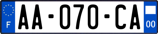 AA-070-CA