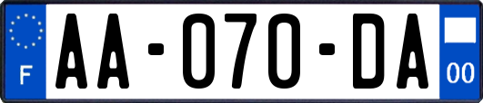 AA-070-DA