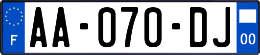 AA-070-DJ