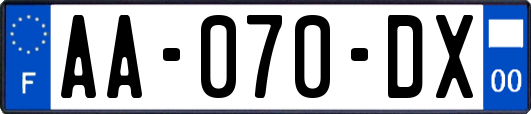 AA-070-DX