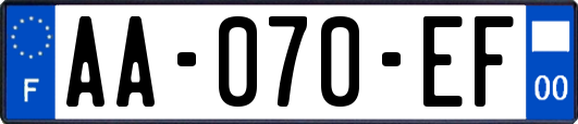 AA-070-EF