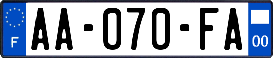 AA-070-FA