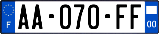 AA-070-FF