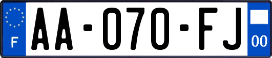 AA-070-FJ