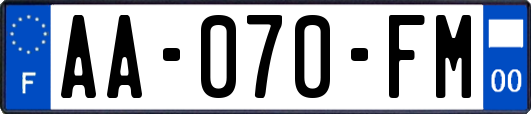 AA-070-FM