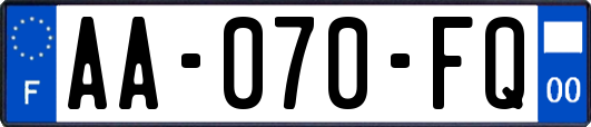 AA-070-FQ