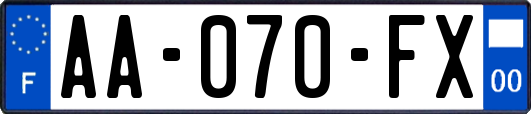 AA-070-FX