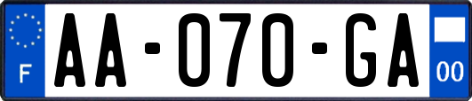 AA-070-GA