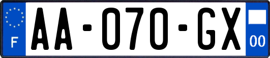 AA-070-GX