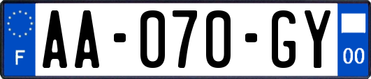 AA-070-GY