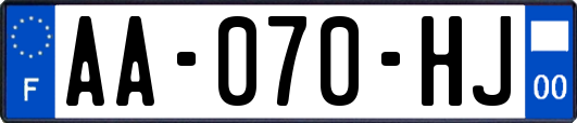 AA-070-HJ