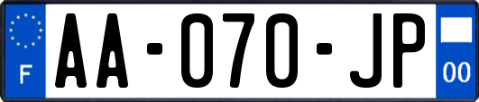 AA-070-JP