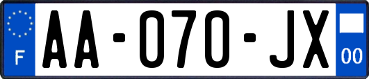 AA-070-JX