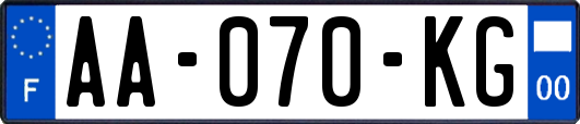 AA-070-KG