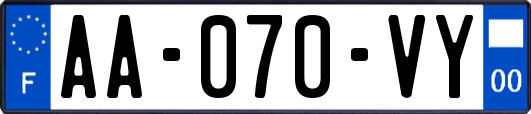 AA-070-VY