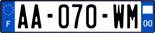 AA-070-WM