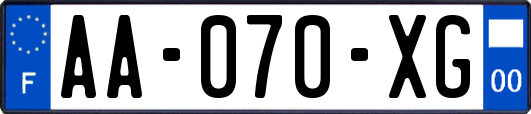 AA-070-XG