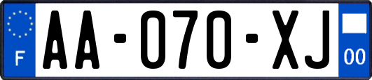 AA-070-XJ