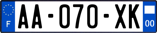 AA-070-XK