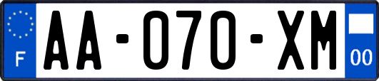 AA-070-XM