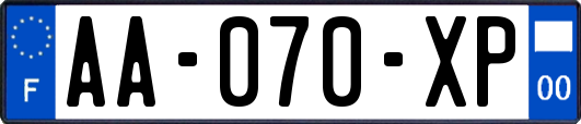 AA-070-XP